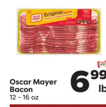 Weis Markets Oscar mayer bacon offer