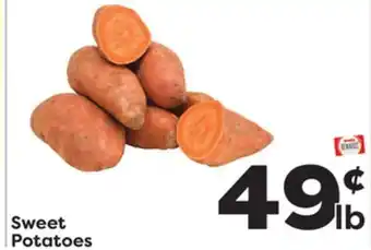 Weis Markets Sweet potatoes offer