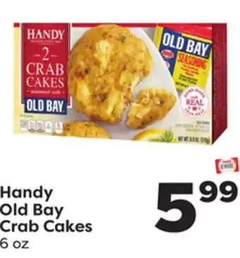 Weis Markets Handy old bay crab cakes offer