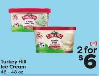 Weis Markets Turkey hill ice cream offer