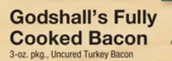 The Fresh Grocer Fully cooked bacon offer