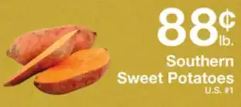 The Fresh Grocer Southern sweet potatoes offer