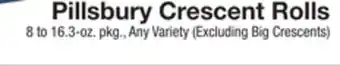 The Fresh Grocer Crescent rolls offer