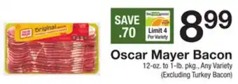 The Fresh Grocer Bacon offer