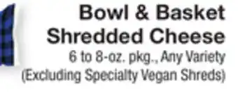 The Fresh Grocer Shredded cheese offer