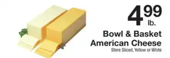 The Fresh Grocer American cheese offer