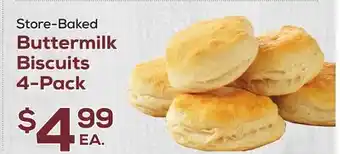 DeCicco & Sons Buttermilk biscuits 4-pack offer