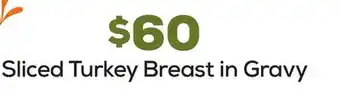 DeCicco & Sons Sliced turkey breast in gravy offer