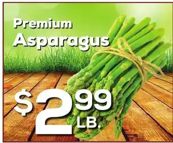 DeCicco & Sons Premium asparagus offer