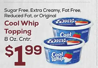 DeCicco & Sons Cool whip topping offer