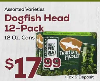 DeCicco & Sons Dogfish head 12-pack offer
