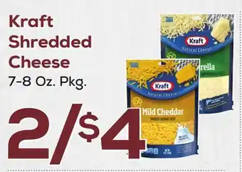DeCicco & Sons Kraft shredded cheese offer