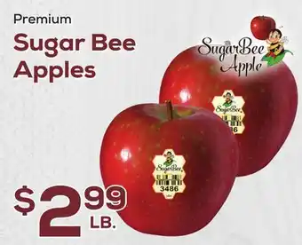 DeCicco & Sons Sugar bee apples offer