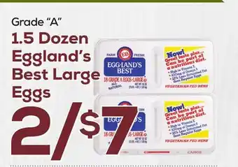 DeCicco & Sons Eggland's best large eggs offer