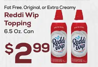 DeCicco & Sons Reddi wip topping offer