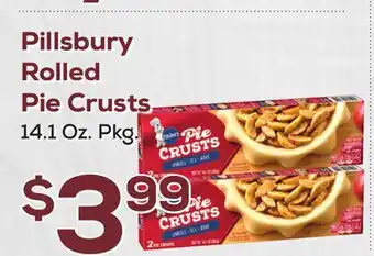 DeCicco & Sons Pillsbury rolled pie crusts offer
