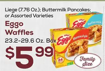 DeCicco & Sons Eggo waffles offer