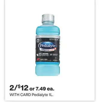 CVS Pedialyte 1l offer