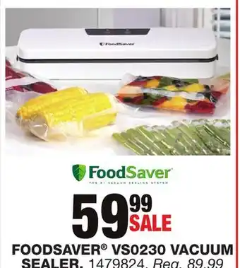 Blain's Farm & Fleet Foodsaver vs0230 vacuum sealer offer