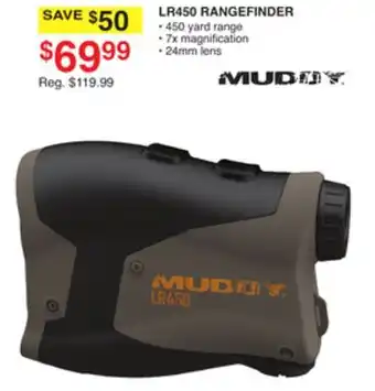 Dunham's Sports Muddy lr450 rangefinder offer