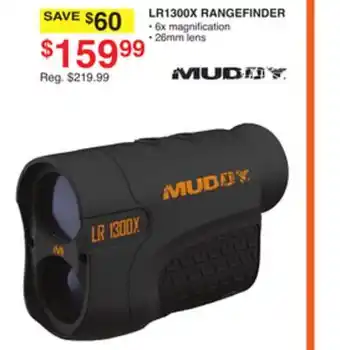 Dunham's Sports Muddy lr1300x rangefinder offer