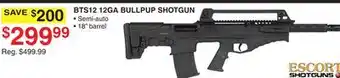 Dunham's Sports Escort bts12 12ga bullpup shotgun offer
