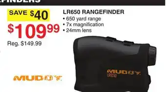 Dunham's Sports Muddy lr650 rangefinder offer