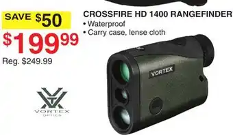 Dunham's Sports Vortex crossfire hd 1400 rangefinder offer