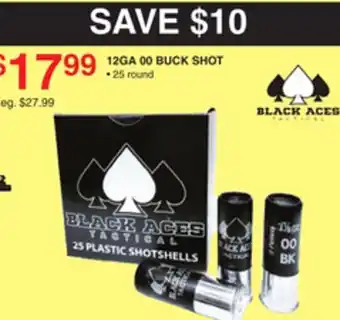 Dunham's Sports Black aces 12ga 00 buck shot offer