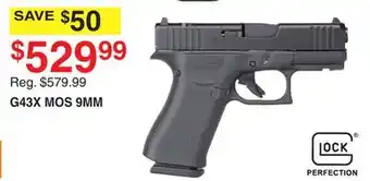 Dunham's Sports Lock perfection g43x mos 9mm offer