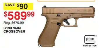 Dunham's Sports Lock g19x 9mm crossover offer