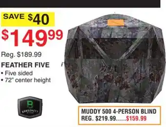 Dunham's Sports Feather five offer