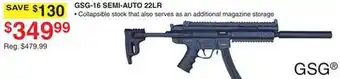 Dunham's Sports Gsg-16 semi-auto 22lr offer