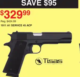 Dunham's Sports Tisas 1911 a1 service 45 acp offer