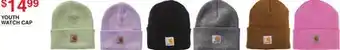 Dunham's Sports Carhartt youth watch cap offer