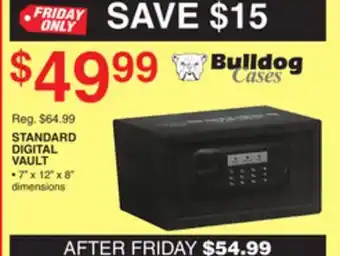Dunham's Sports Bulldog standard digital vault offer