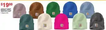 Dunham's Sports Carhartt adult knit watch cap offer