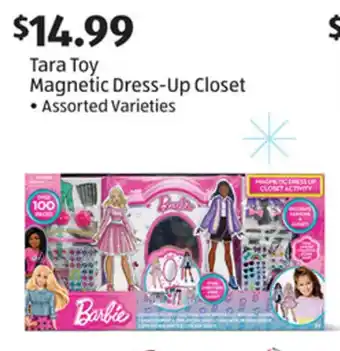 Aldi Tara Toy Magnetic Dress-Up Closet offer