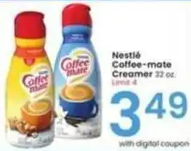 Albertsons Nestle Coffee-mate Creamer 32 oz offer