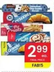 Albertsons Cinnamon Rolls offer