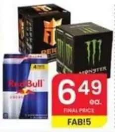 Albertsons Red Bull offer