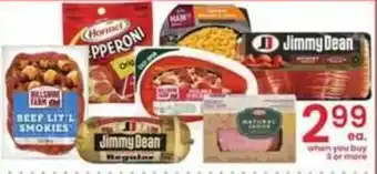 Albertsons Jimmy Dean offer