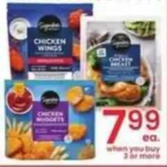 Albertsons CHICKEN WINGS offer
