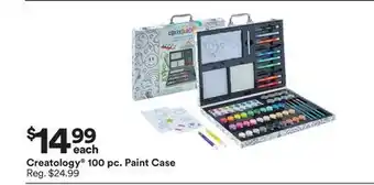 Michaels Creatology 100 pc. paint case offer