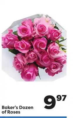 Weis Markets Baker's dozen of roses offer