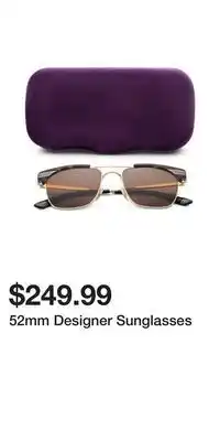 TJ Maxx 52mm designer sunglasses offer
