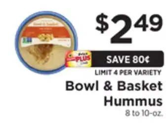 ShopRite Hummus offer