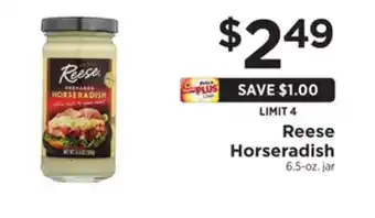 ShopRite Horseradish offer