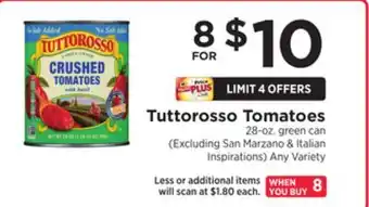 ShopRite Tomatoes offer