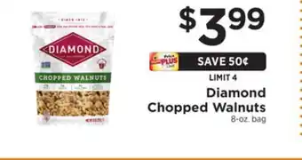 ShopRite Chopped walnuts offer